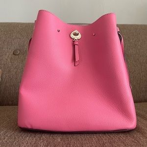 Kate Spade pink leather purse
